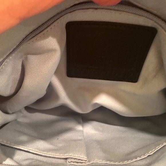 Beautiful Black Soft Leather Coach Handbag - Picture 4 of 5